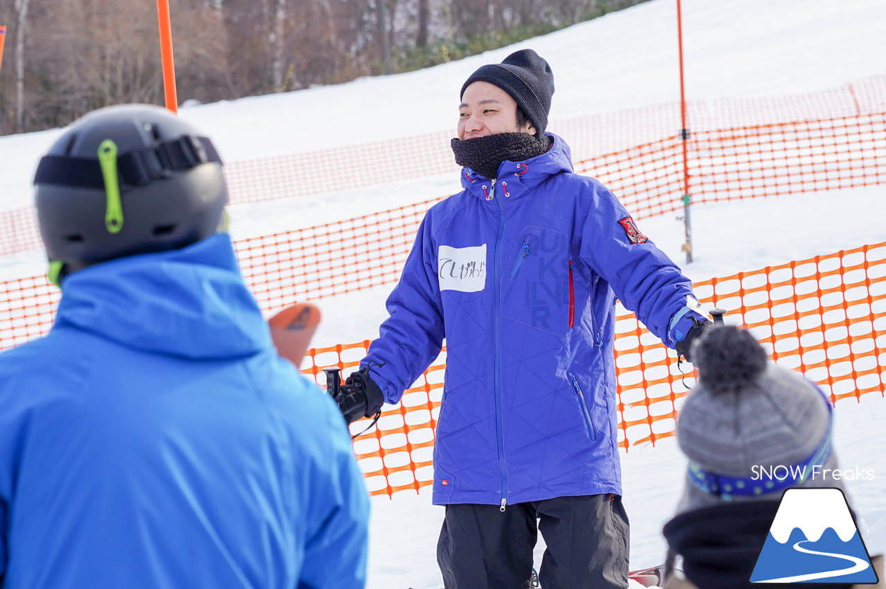 楽しく滑った後は、美味しい釜飯に舌鼓♪ めもるホールディングス presents プロスキーヤー・井山敬介さんと行く『雪育ツアー』2020 in 恵庭